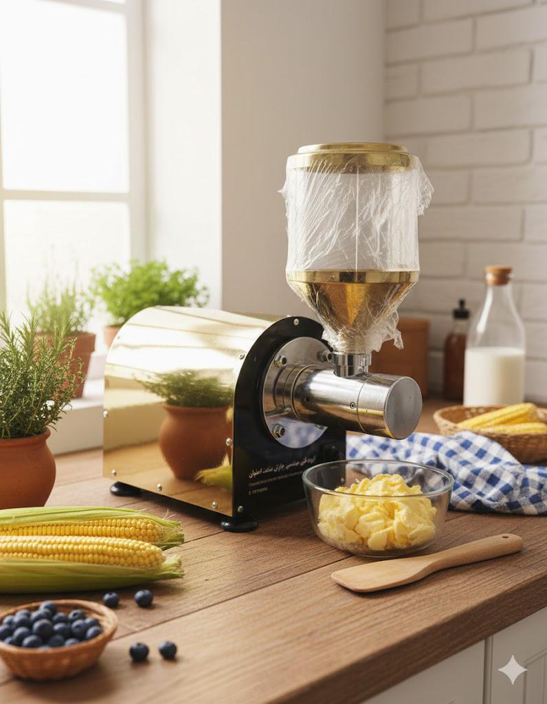 دستگاه کره گیر 2 اسب بخار