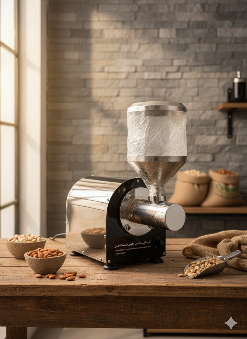 دستگاه کره گیر 2اسب بخار